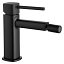 Grifo de bidet monomando Toscana negro mate de Imex